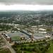 Downtown Ann Arbor Aug. 10 as seen from a U-M Survival Flight Helicopter.
Jeffrey Smith | AnnArbor.com